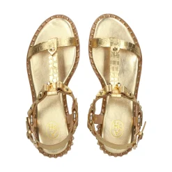 ASH Sandalias planas de Mujer PATSY BIS 004 GOLD