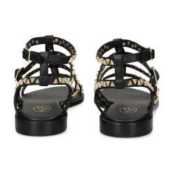 ASH Sandalias planas de Mujer PANDORA 001 NEGRO