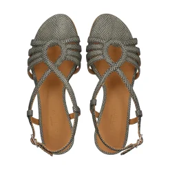 AUDLEY Sandalias con tacón de Mujer 22319 MULTI
