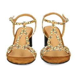 AUDLEY Sandalias con tacón de Mujer 22596