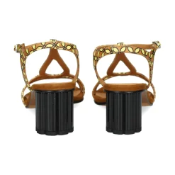 AUDLEY Sandalias con tacón de Mujer 22596
