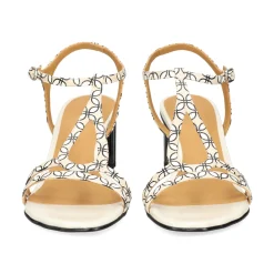 AUDLEY Sandalias con tacón de Mujer 22596