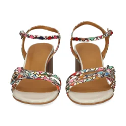 AUDLEY Sandalias con tacón de Mujer 22595