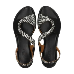 AUDLEY Sandalias planas de Mujer 18129 MULTI