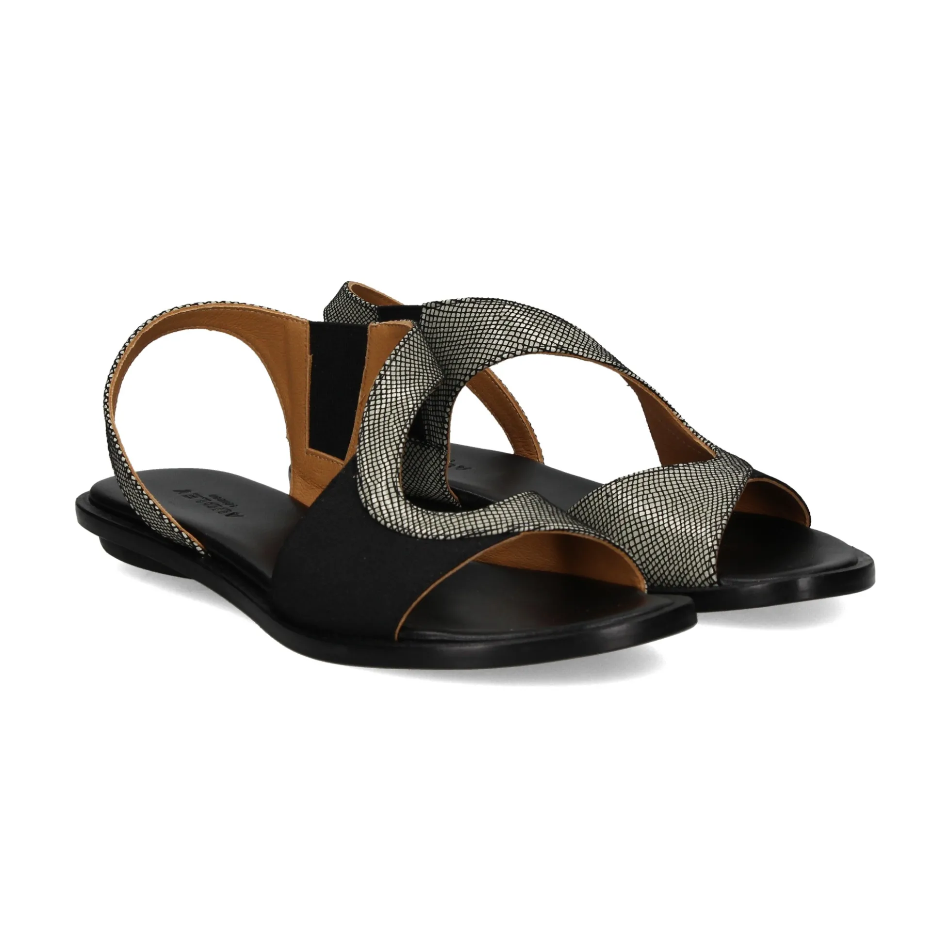 AUDLEY Sandalias planas de Mujer 18129 MULTI