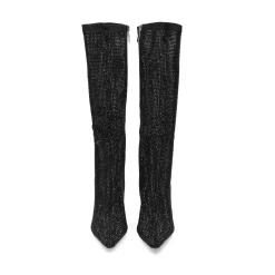 BEFREE Botas con tacón de Mujer ALBA-024 NEGRO