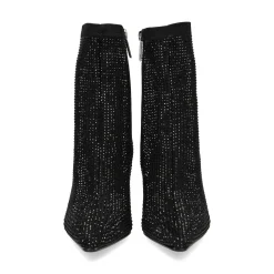 BEFREE Botines con tacón de Mujer ALBA-023 NEGRO