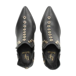BEFREE Botines con tacón de Mujer NAPOLES-006 NEGRO