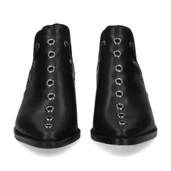 BEFREE Botines planos de Mujer MILAN-01 NEGRO