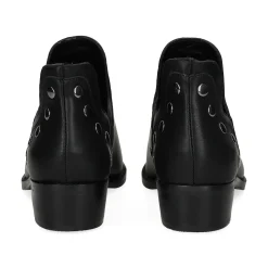 BEFREE Botines planos de Mujer MILAN-01 NEGRO