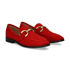 BIBI LOU Mocasines de Mujer 572Z30VK 40 ROJO