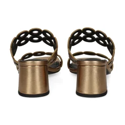 BIBI LOU Sandalias con tacón de Mujer 627Z10VK BRONCE