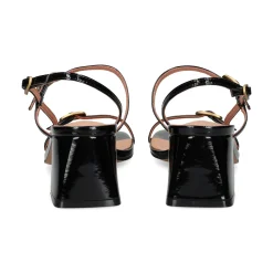 BIBI LOU Sandalias con tacón de Mujer 674Z21VK NEGRO