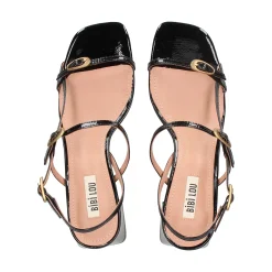 BIBI LOU Sandalias con tacón de Mujer 674Z21VK NEGRO