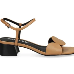 BIBI LOU Sandalias con tacón de Mujer 623Z10VK CAMEL