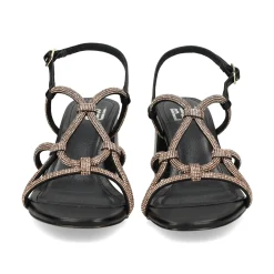 BIBI LOU Sandalias con tacón de Mujer 860Z00HG COBRE