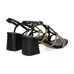 BIBI LOU Sandalias con tacón de Mujer 860Z00HG COBRE