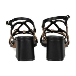 BIBI LOU Sandalias con tacón de Mujer 860Z00HG COBRE