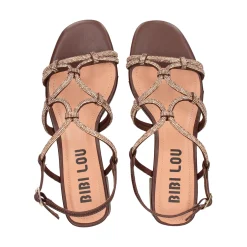 BIBI LOU Sandalias con tacón de Mujer 958Z00HG MARRON