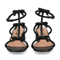 BIBI LOU Sandalias con tacón de Mujer 847Z00HG NEGRO