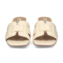 BIBI LOU Sandalias con tacón de Mujer 761Z10VK OFF WHITE