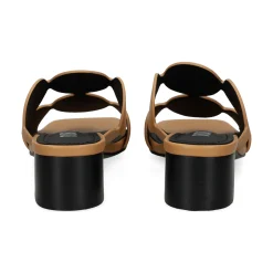 BIBI LOU Sandalias con tacón de Mujer 622Z10VK CAMEL