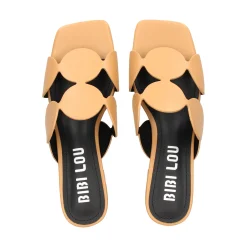 BIBI LOU Sandalias con tacón de Mujer 622Z10VK CAMEL