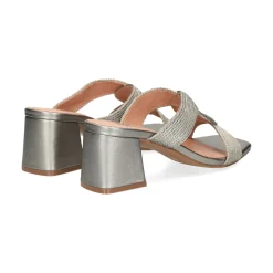 BIBI LOU Sandalias con tacón de Mujer 851Z94HG PLOMO