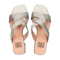 BIBI LOU Sandalias con tacón de Mujer 851Z94HG PLOMO