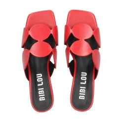 BIBI LOU Sandalias con tacón de Mujer 622Z10VK ROJO