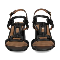 BIBI LOU Sandalias con tacón de Mujer 661Z10VK NEGRO