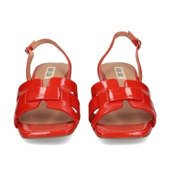 BIBI LOU Sandalias con tacón de Mujer 763Z21VK ROJO