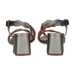 BIBI LOU Sandalias con tacón de Mujer 874Z94HG PLOMO