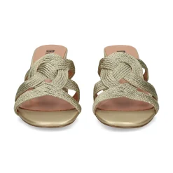 BIBI LOU Sandalias con tacón de Mujer 851Z94HG ORO