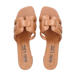 BIBI LOU Sandalias con tacón de Mujer 761Z10VK CUERO
