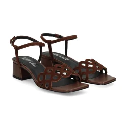 BIBI LOU Sandalias con tacón de Mujer 628Z30VK MARRON