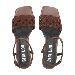 BIBI LOU Sandalias con tacón de Mujer 628Z30VK MARRON