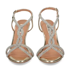 BIBI LOU Sandalias con tacón de Mujer 595Z17VK ORO
