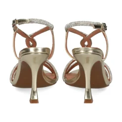 BIBI LOU Sandalias con tacón de Mujer 595Z17VK ORO