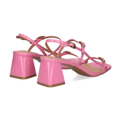 BIBI LOU Sandalias con tacón de Mujer 674Z21VK ROSA