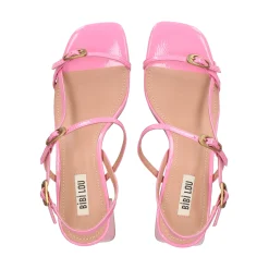 BIBI LOU Sandalias con tacón de Mujer 674Z21VK ROSA