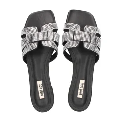 BIBI LOU Sandalias planas de Mujer 760Z00VK PLATA