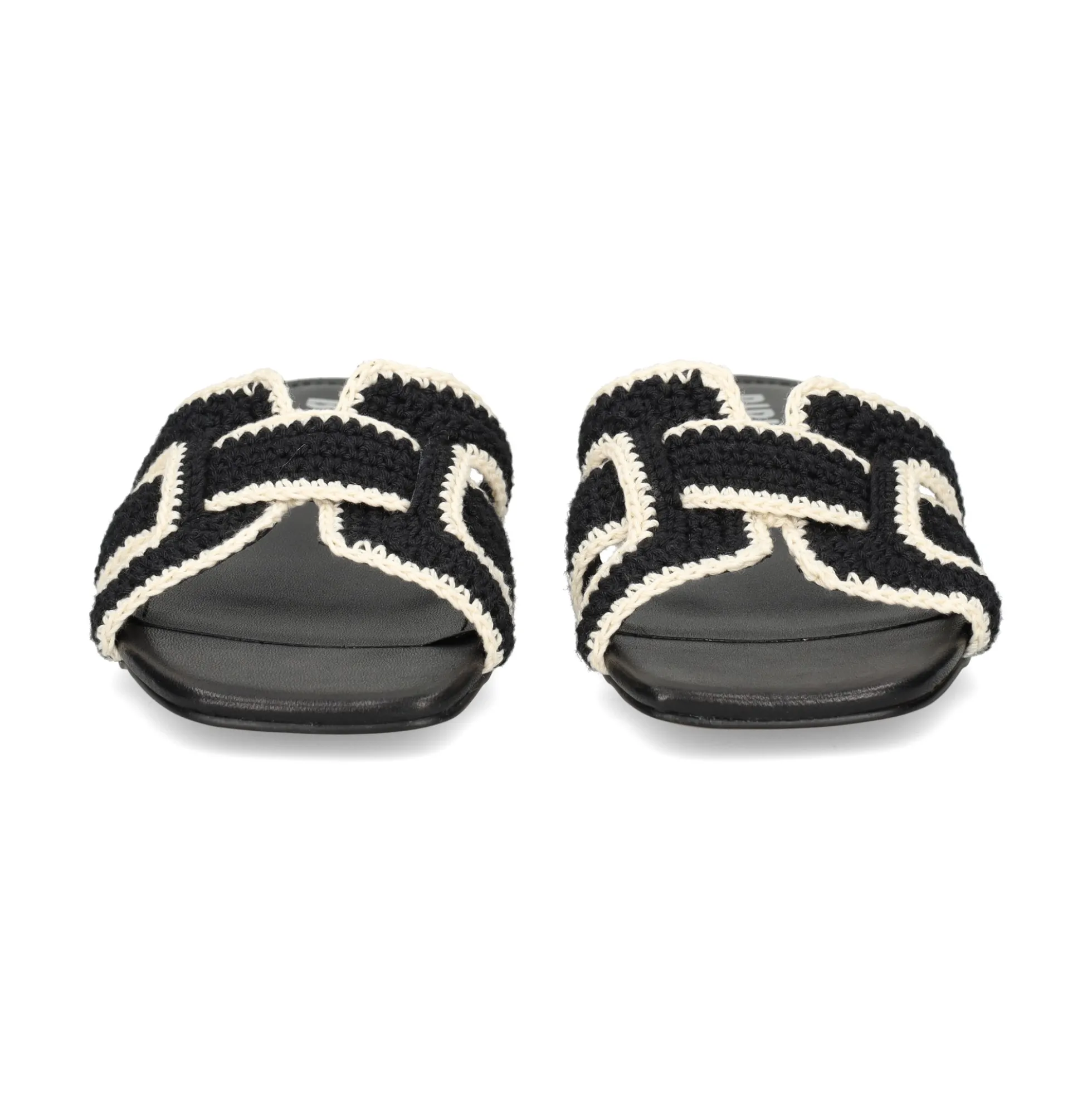 BIBI LOU Sandalias planas de Mujer 760Z87VK NEGRO