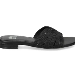 BIBI LOU Sandalias planas de Mujer 875Z94HG NEGRO