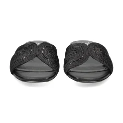 BIBI LOU Sandalias planas de Mujer 875Z94HG NEGRO