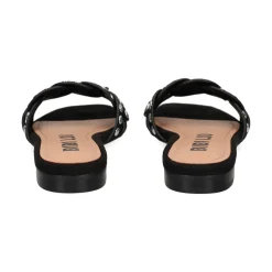 BIBI LOU Sandalias planas de Mujer 868Z83HG NEGRO
