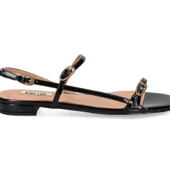 BIBI LOU Sandalias planas de Mujer 673Z21VK NEGRO