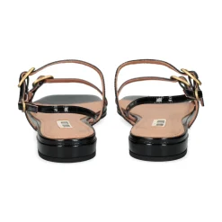 BIBI LOU Sandalias planas de Mujer 673Z21VK NEGRO