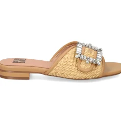 BIBI LOU Sandalias planas de Mujer 870Z94HG NATURAL