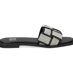 BIBI LOU Sandalias planas de Mujer 824Z67HG NEGRO